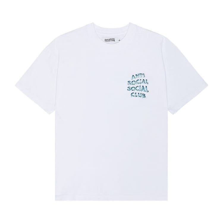 Anti Social Social Club Icy Mind Games T-Shirt White