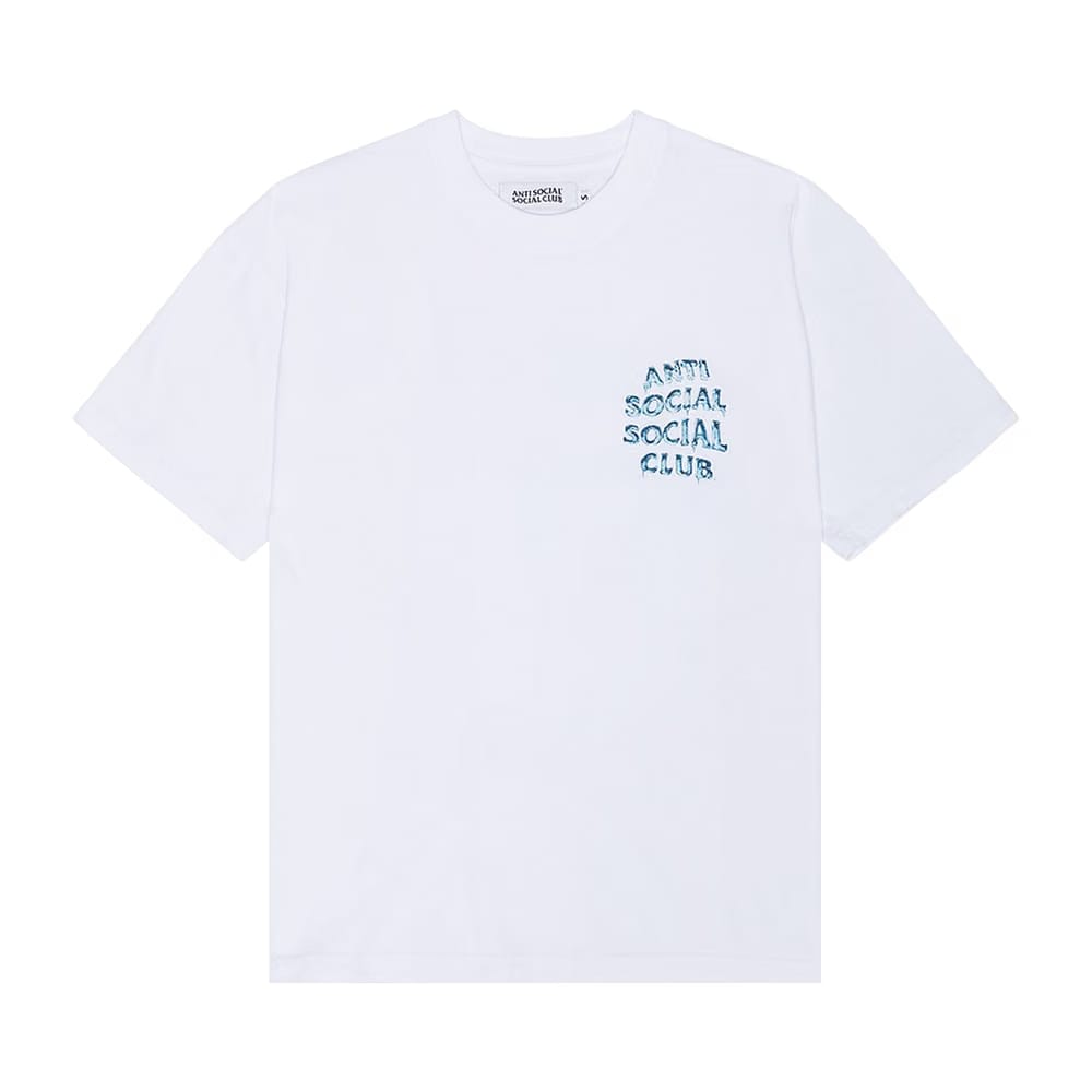 Anti Social Social Club Icy Mind Games T-Shirt White