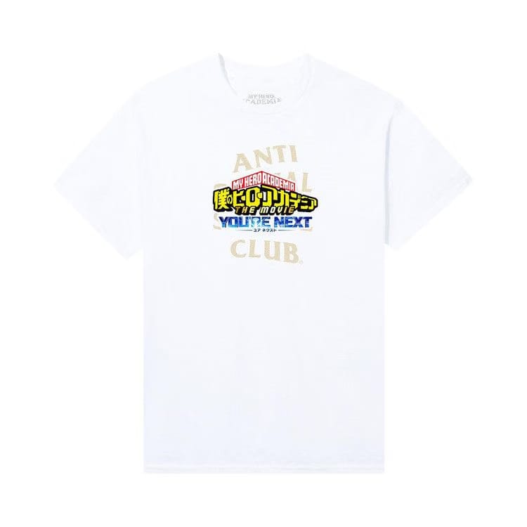 Anti Social Social Club Dark Might T-Shirt White