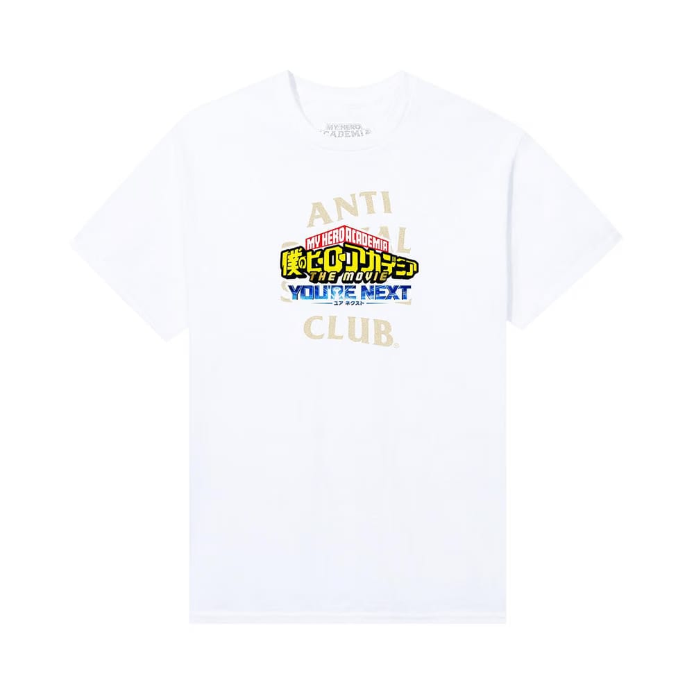 Anti Social Social Club Dark Might T-Shirt White