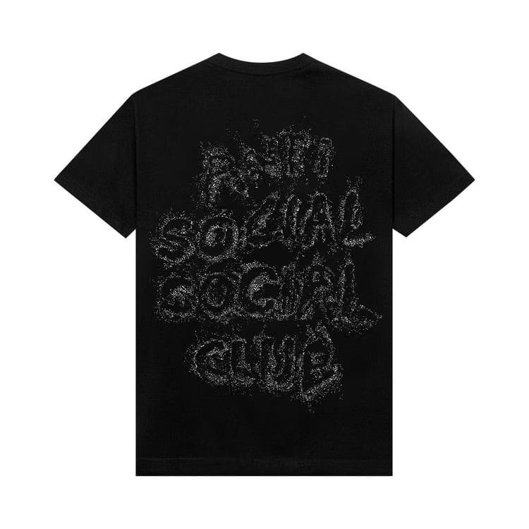 Anti Social Social Club x Sadboyz Sugar T-Shirt Black