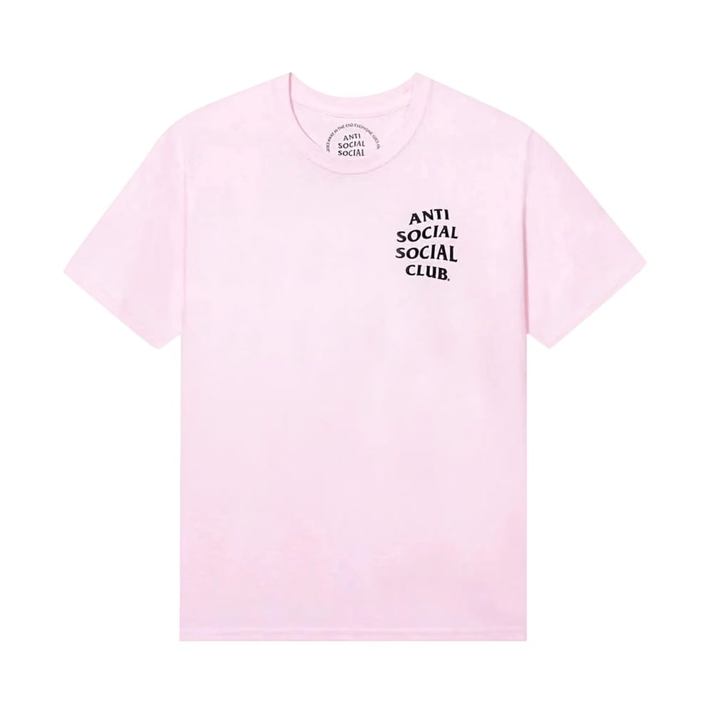Anti Social Social Club Mind Games T-Shirt Pink