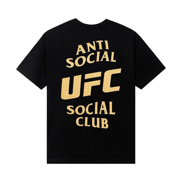 Anti Social Social Club x UFC Self Titled T-Shirt Black