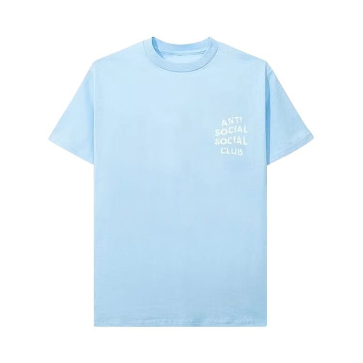 Anti Social Social Club Partly Cloudy T-Shirt Blue