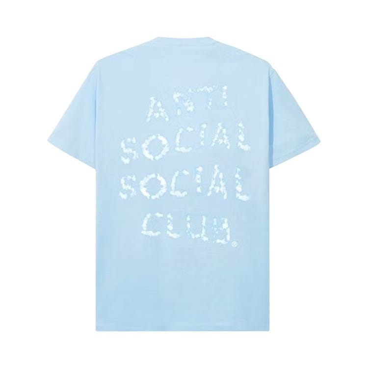 Anti Social Social Club Partly Cloudy T-Shirt Blue