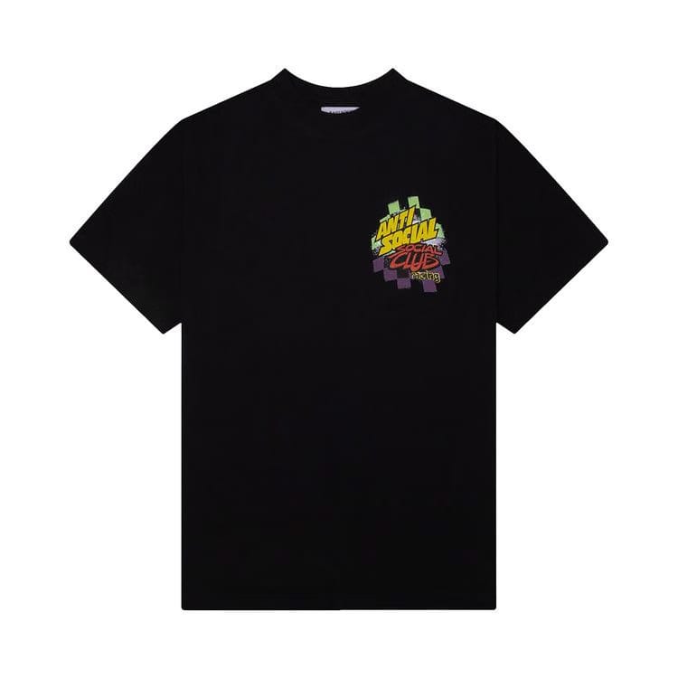 Anti Social Social Club Artic Snowmobile T-Shirt Black