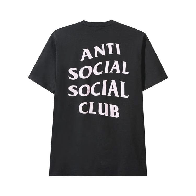 Anti Social Social Club Anal T-Shirt Black