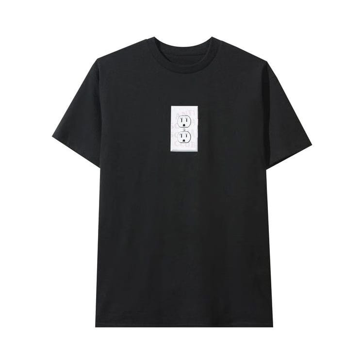 Anti Social Social Club Anal T-Shirt Black