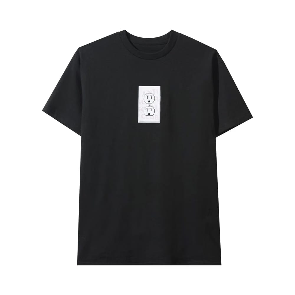 Anti Social Social Club Anal T-Shirt Black