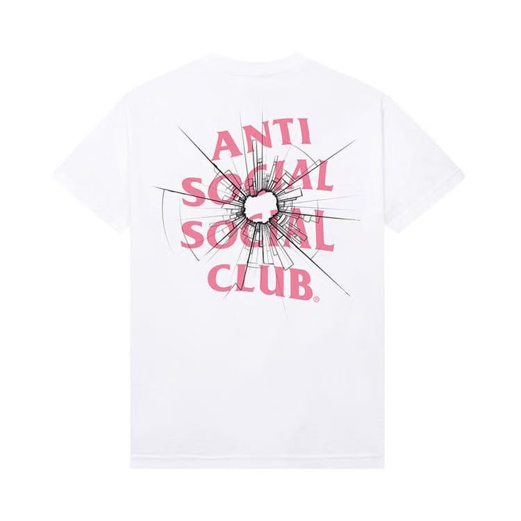 Anti Social Social Club Theories T-Shirt White