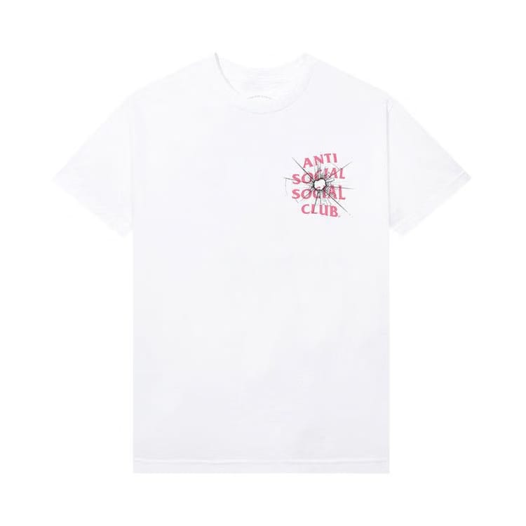 Anti Social Social Club Theories T-Shirt White