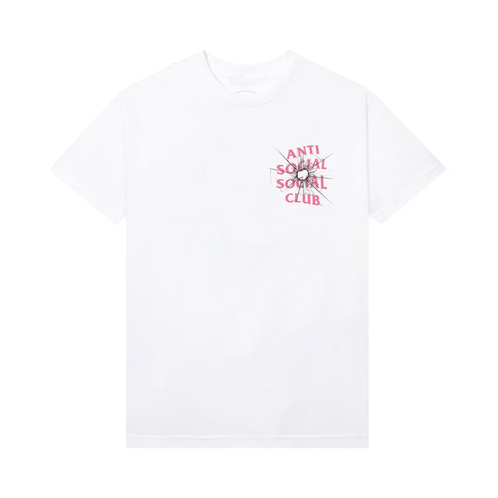 Anti Social Social Club Theories T-Shirt White