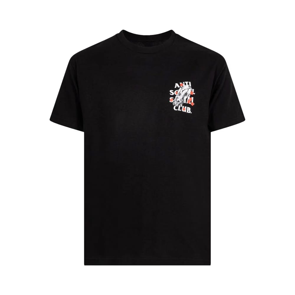Anti Social Social Club Year Of The Rabbit T-Shirt Black