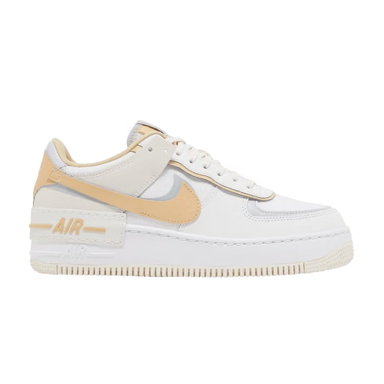 Women's Air Force 1 Shadow 'Summit White/ Sesame Wolf Grey'