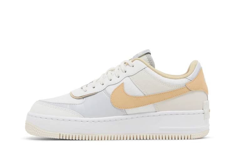 Women's Air Force 1 Shadow 'Summit White/ Sesame Wolf Grey'