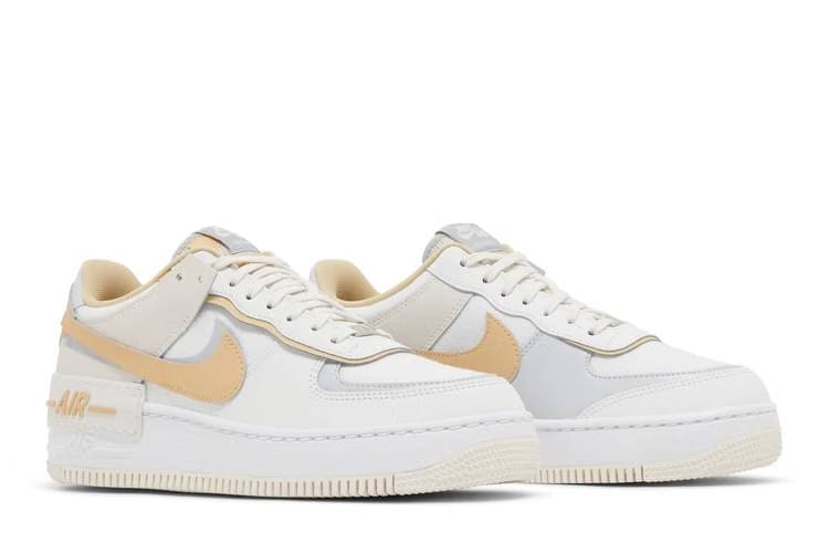 Women's Air Force 1 Shadow 'Summit White/ Sesame Wolf Grey'