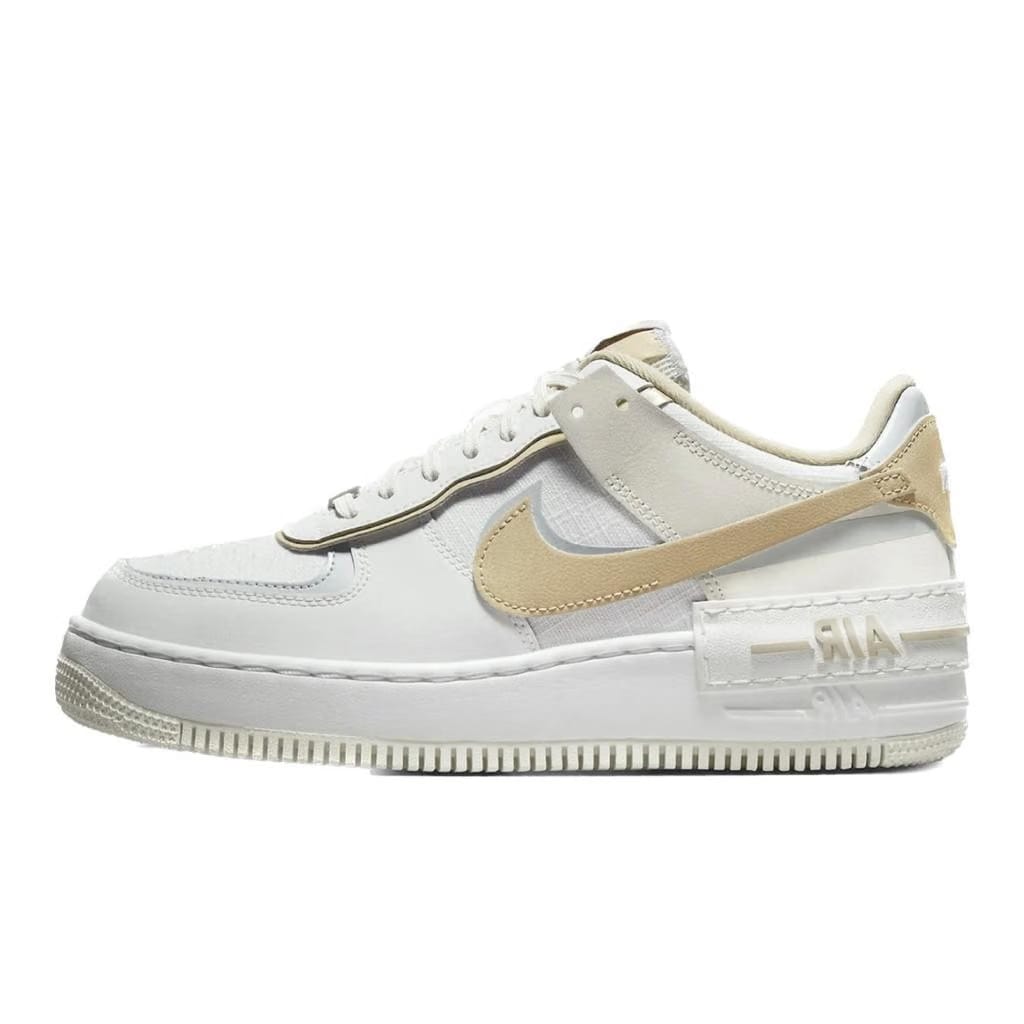 Women's Air Force 1 Shadow 'Summit White/ Sesame Wolf Grey'