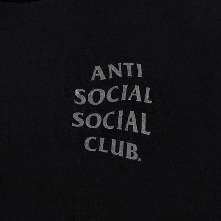 Anti Social Social Club Same But Different T-Shirt Black