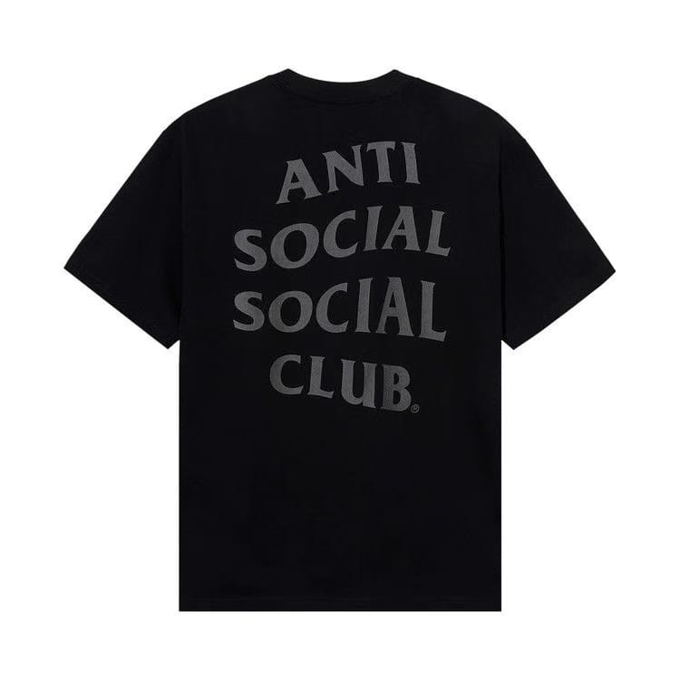 Anti Social Social Club Same But Different T-Shirt Black