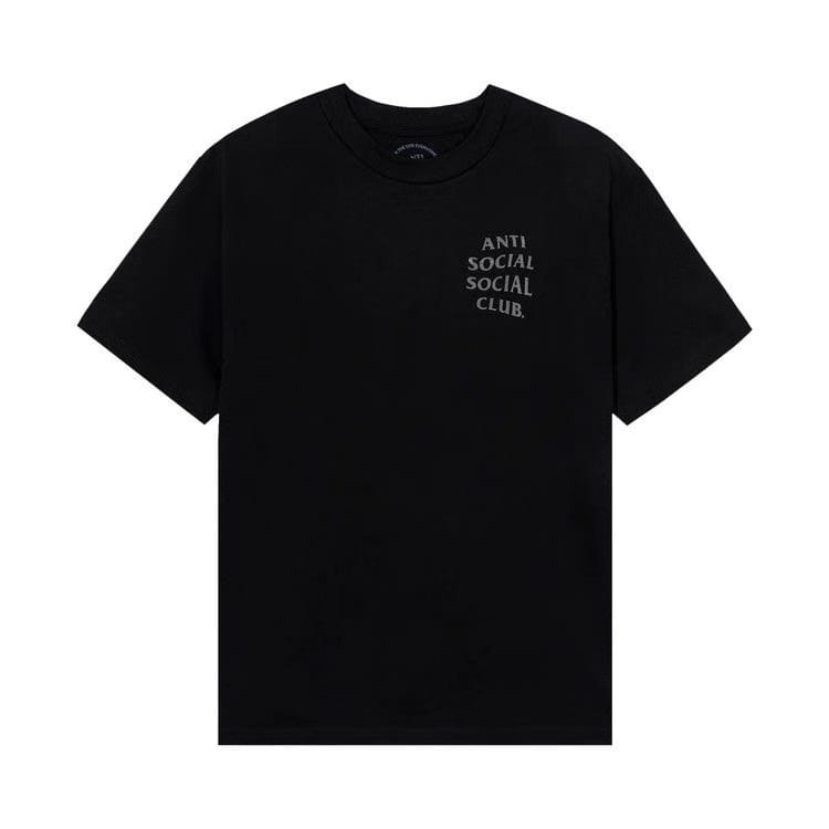 Anti Social Social Club Same But Different T-Shirt Black