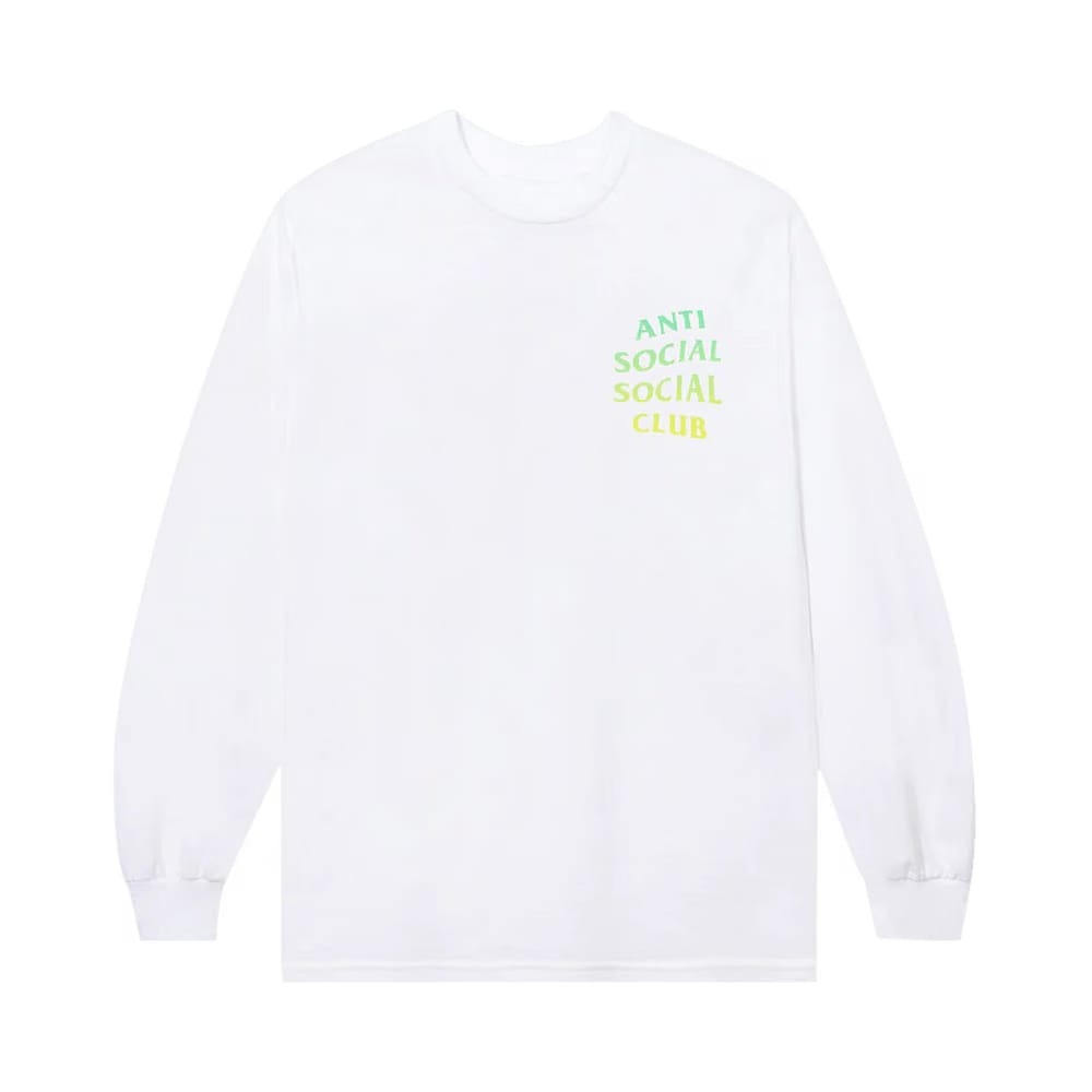 Anti Social Social Club Cancelled Again Crewneck White