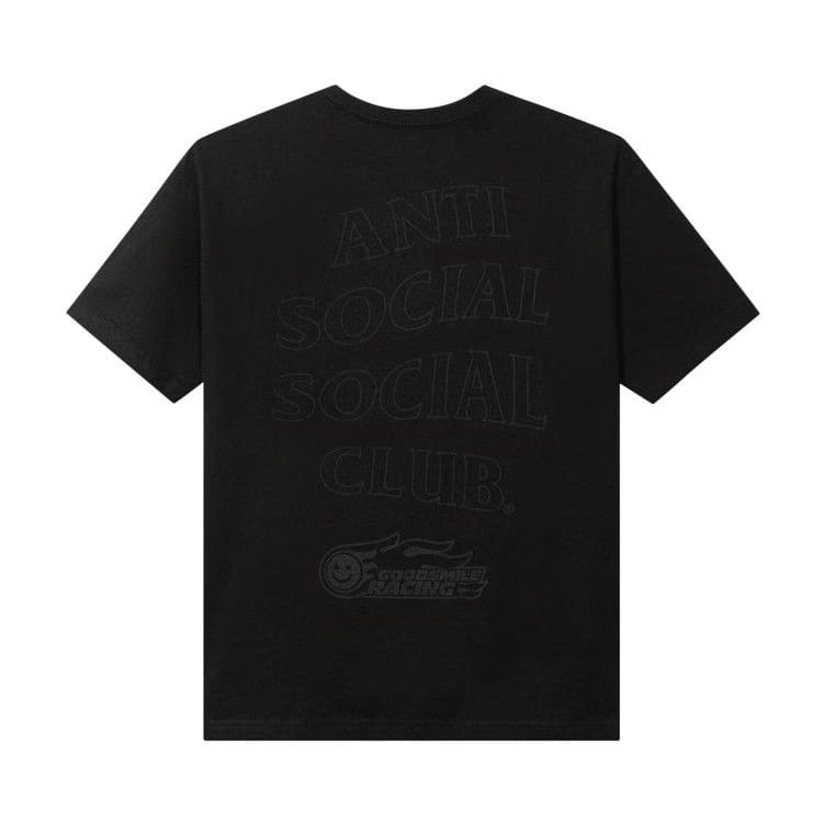 Anti Social Social Club x Good Smile Racing Hatsune Miku T-Shirt Black