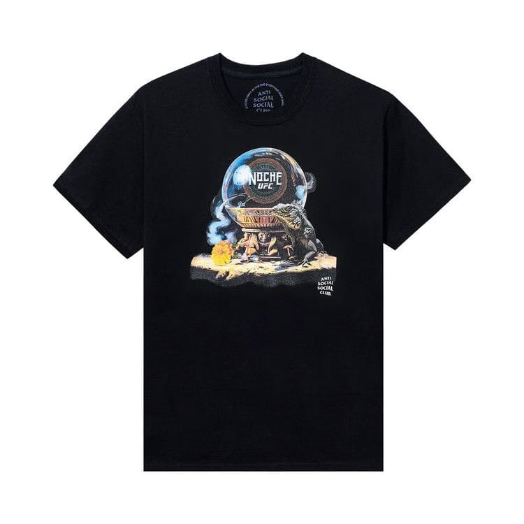 Anti Social Social Club Crystal Sphere T-Shirt Black