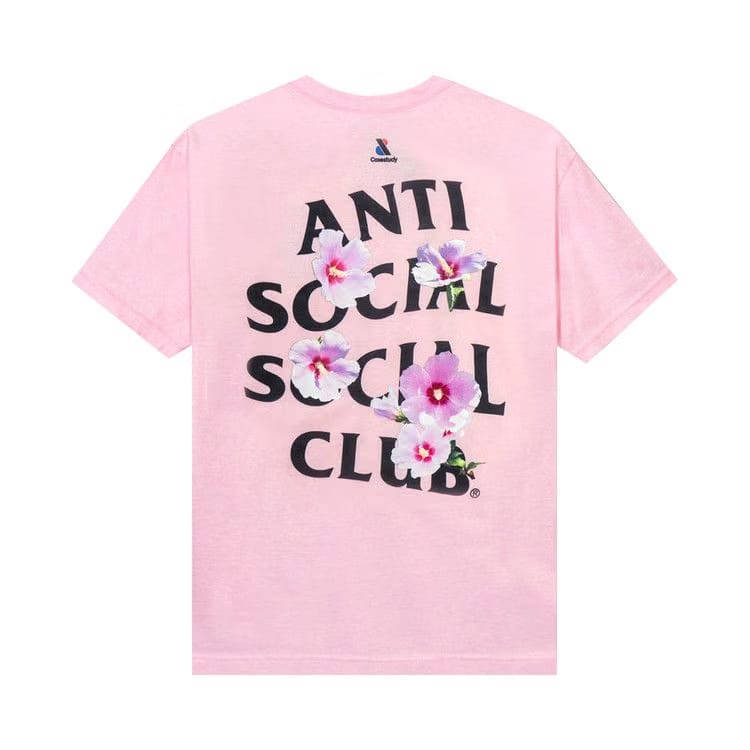 Anti Social Social Club x Case Study Mugunghwa T-Shirt Pink