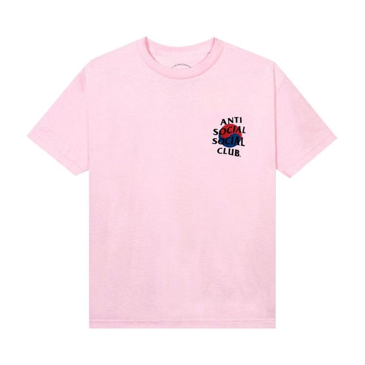 Anti Social Social Club x Case Study Mugunghwa T-Shirt Pink