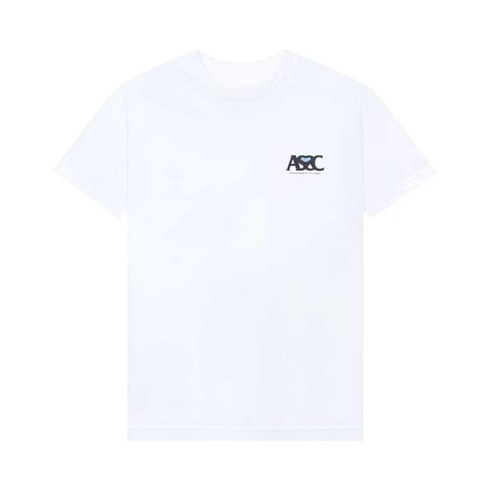 Anti Social Social Club Negative Space T-Shirt White