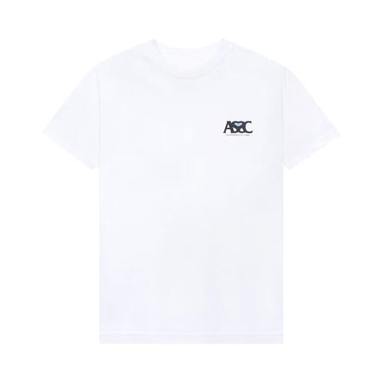Anti Social Social Club Negative Space T-Shirt White