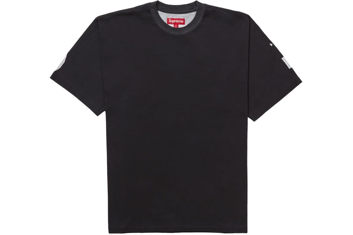 Supreme Split S/S Top (FW23) Black