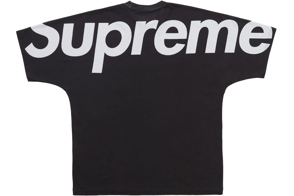 Supreme Split S/S Top (FW23) Black