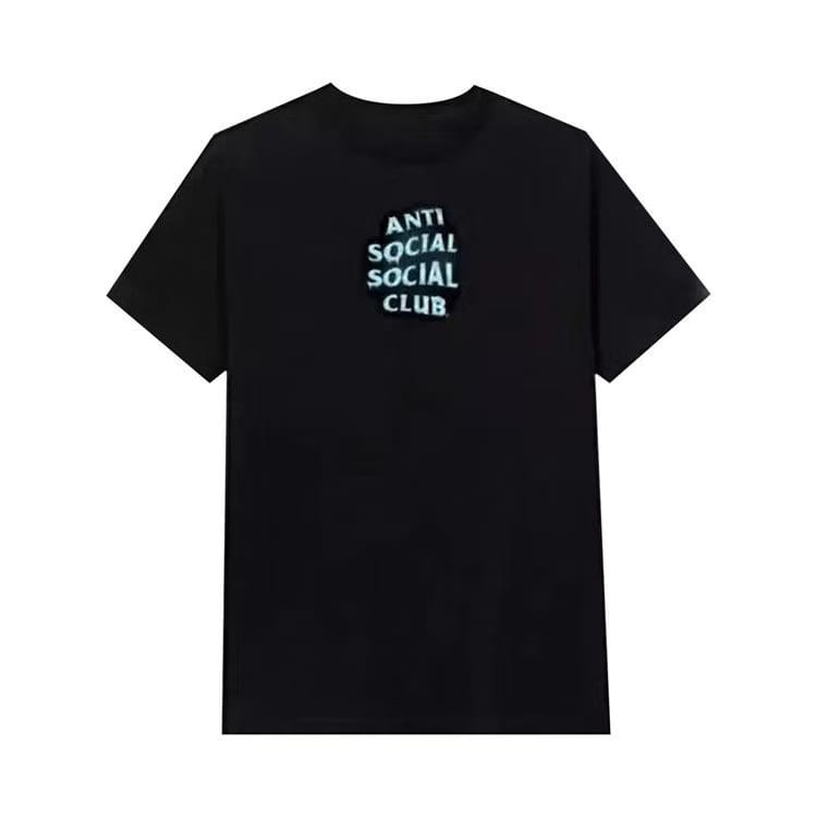 Anti Social Social Club Cold Sweats T-Shirt Black