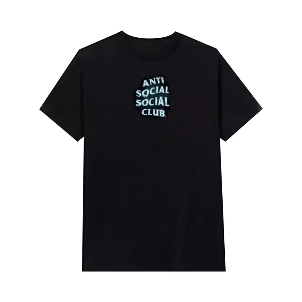 Anti Social Social Club Cold Sweats T-Shirt Black