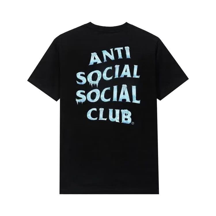 Anti Social Social Club Cold Sweats T-Shirt Black