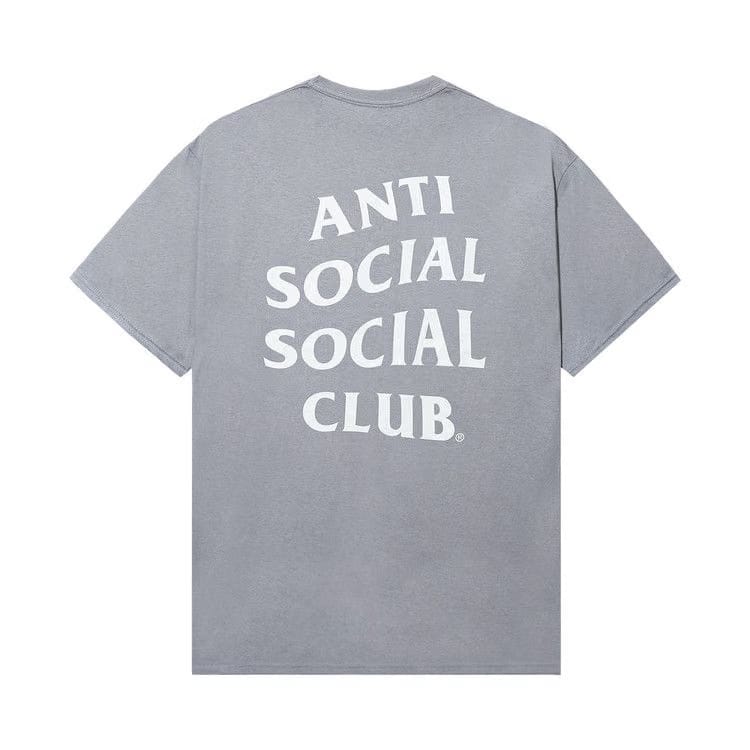 Anti Social Social Club Seasonal Mind Games T-Shirt Medium Grey