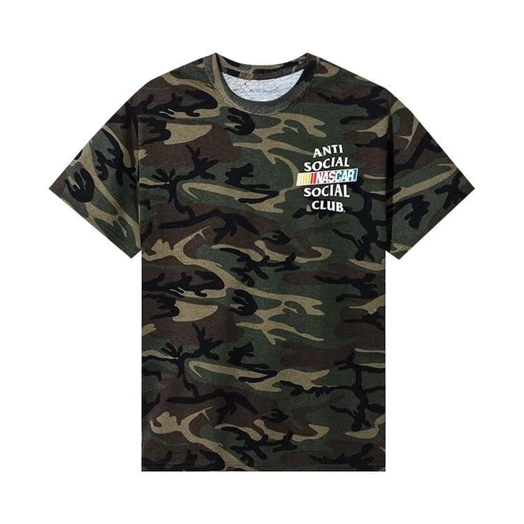 Anti Social Social Club x Nascar Games T-Shirt Camo