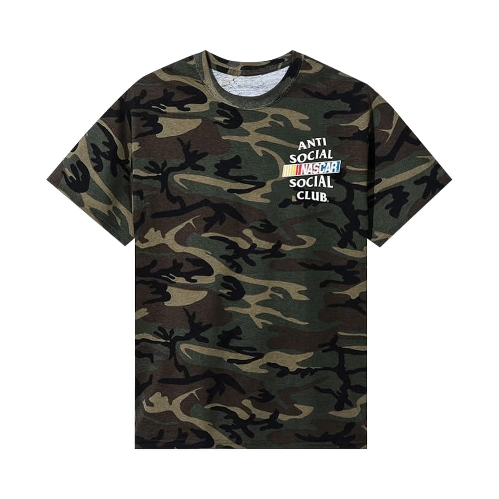 Anti Social Social Club x Nascar Games T-Shirt Camo