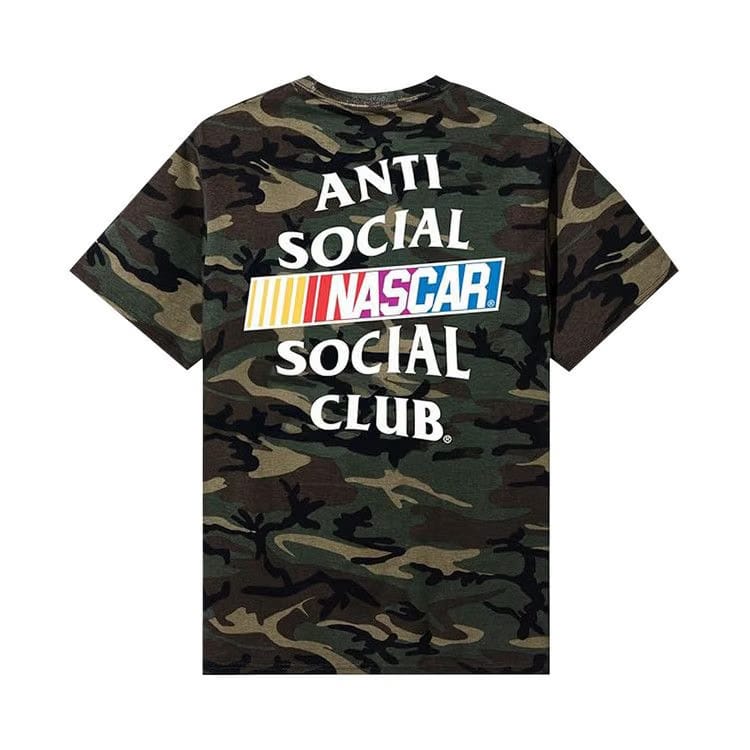 Anti Social Social Club x Nascar Games T-Shirt Camo
