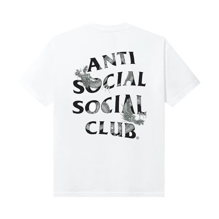 Anti Social Social Club Tatz T-Shirt (Japan Exclusive) White