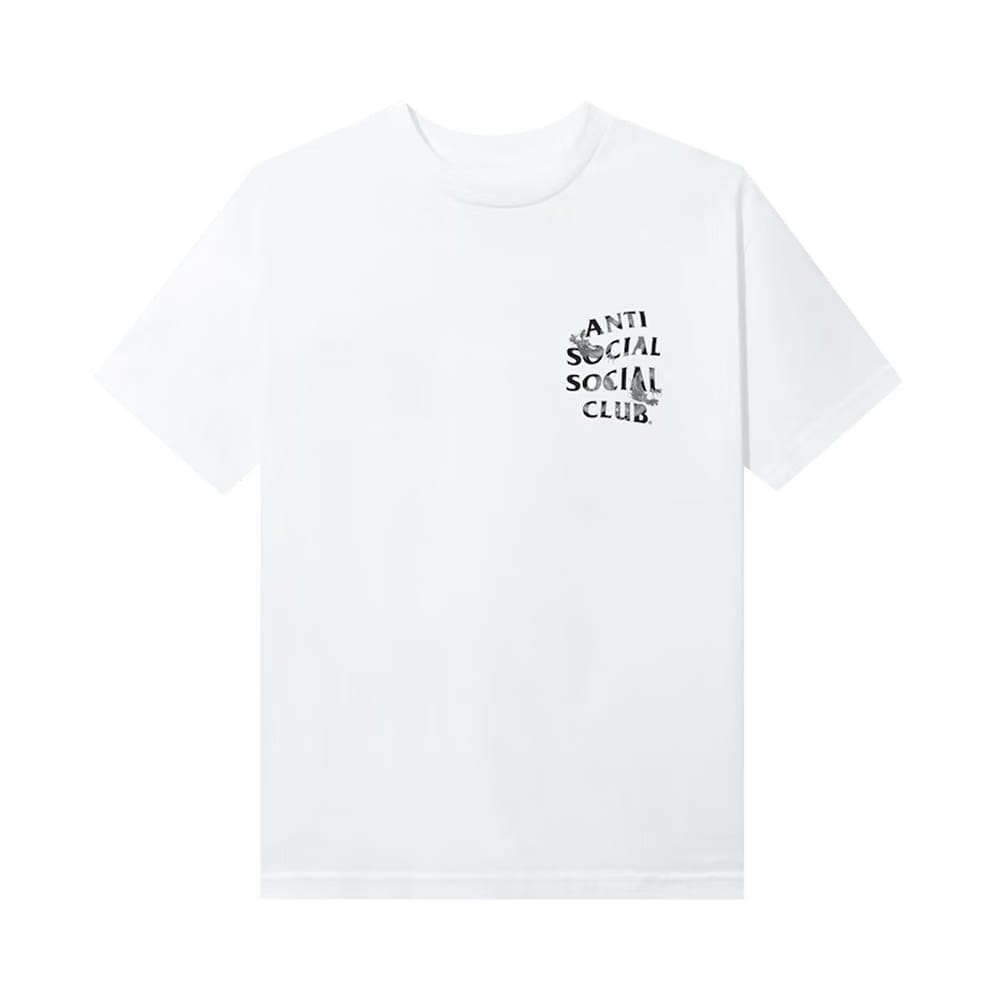 Anti Social Social Club Tatz T-Shirt (Japan Exclusive) White