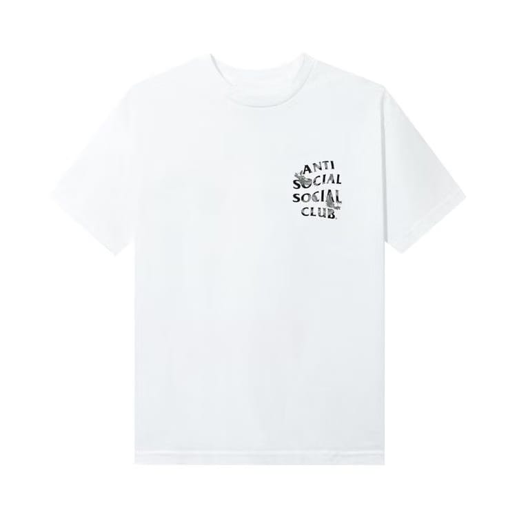 Anti Social Social Club Tatz T-Shirt (Japan Exclusive) White