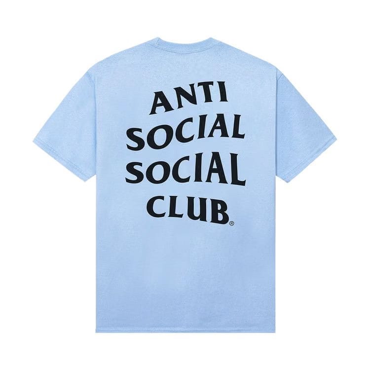 Anti Social Social Club Mind Games T-Shirt Blue