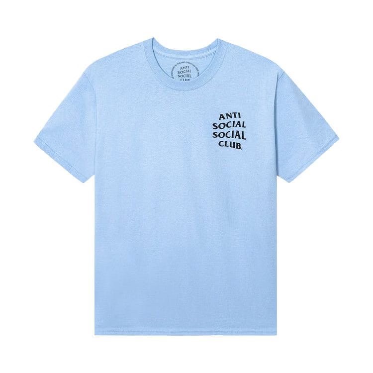 Anti Social Social Club Mind Games T-Shirt Blue