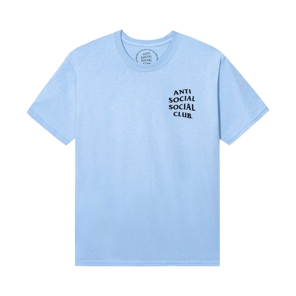 Anti Social Social Club Mind Games T-Shirt Blue