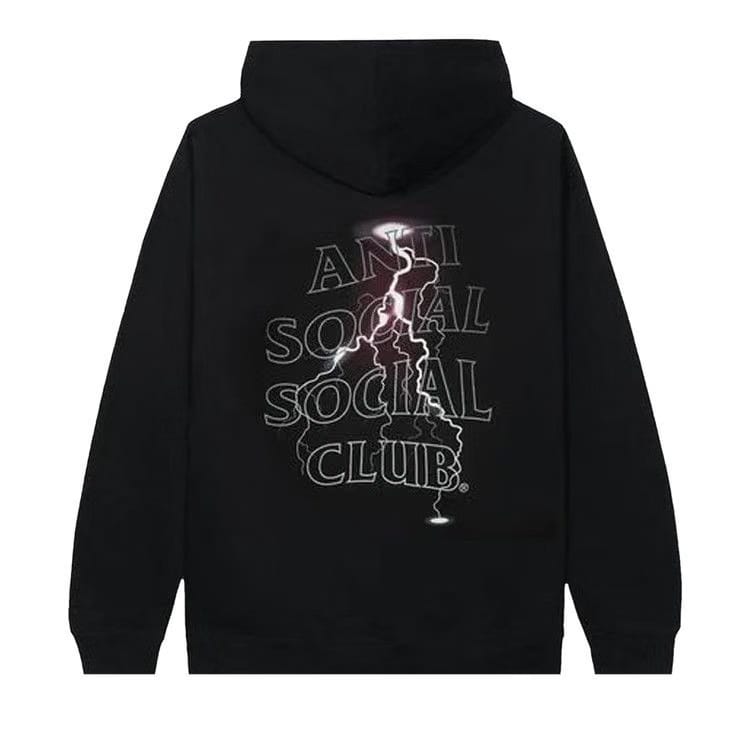 Anti Social Social Club Save Your Tears Hoodie Black
