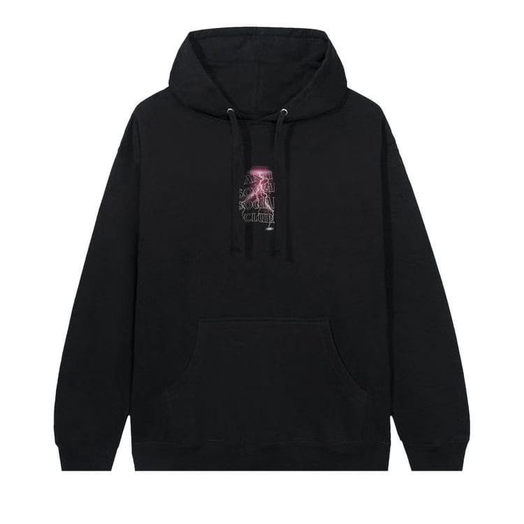 Anti Social Social Club Save Your Tears Hoodie Black