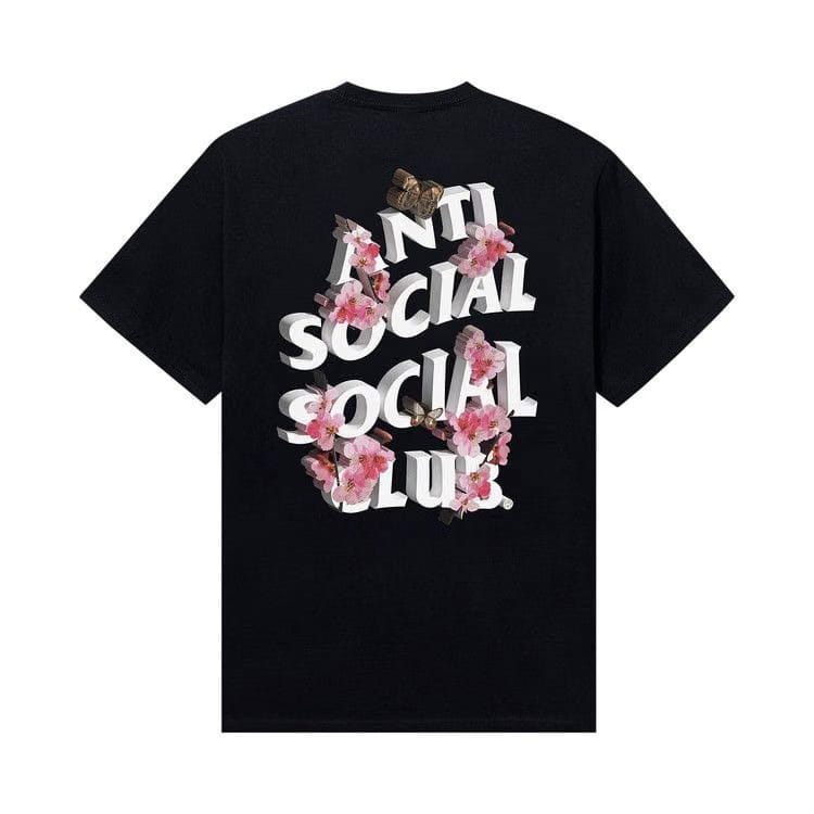 Anti Social Social Club 4K Kkoch T-Shirt Black