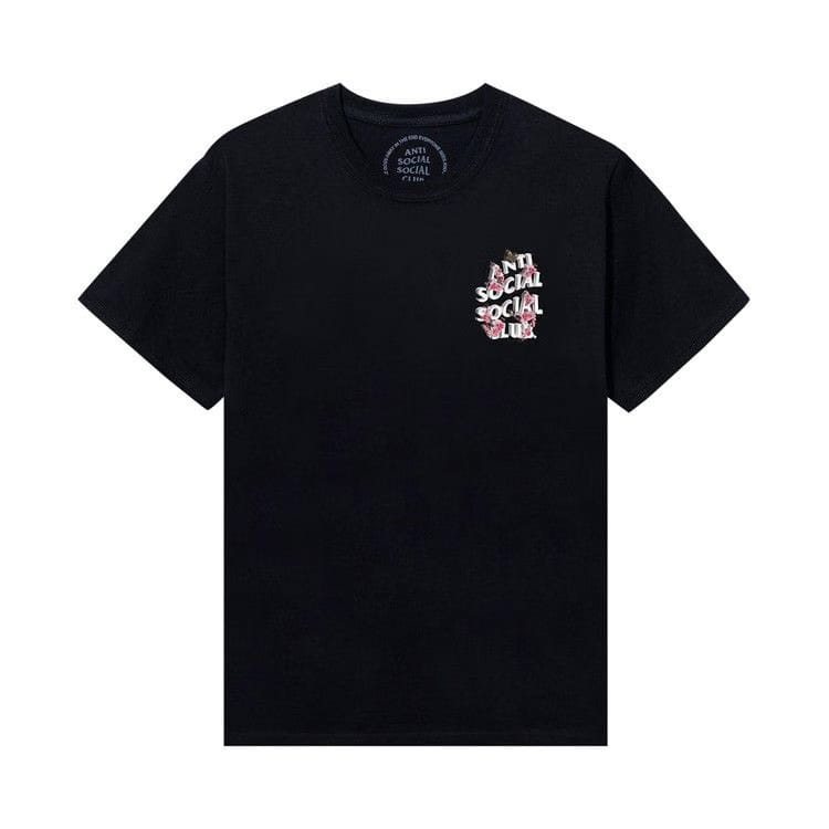 Anti Social Social Club 4K Kkoch T-Shirt Black